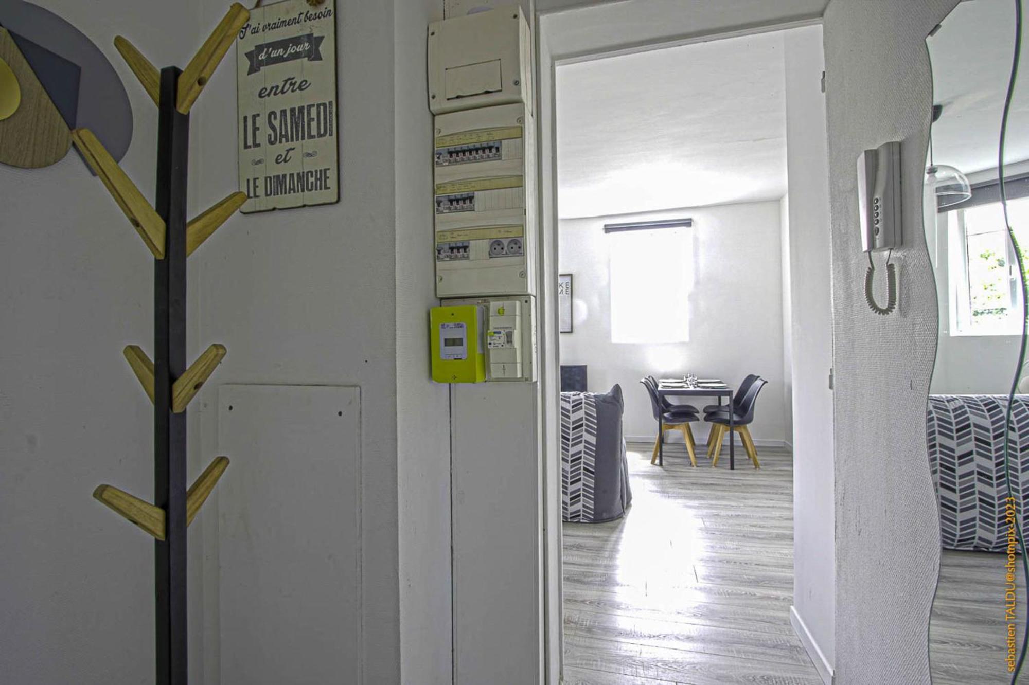 Cosyrouen Gareアパートメント エクステリア 写真